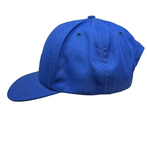 United Transportation Union Alumni Snapback Hat Cap Railroad Worker Retiree Blue - Picture 4 of 8